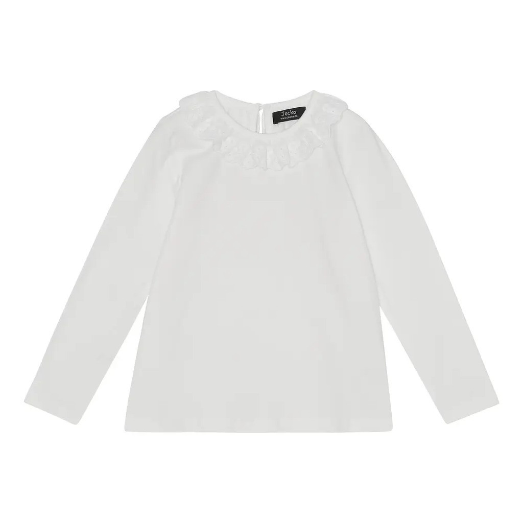 T-shirt - HVID - 128/134