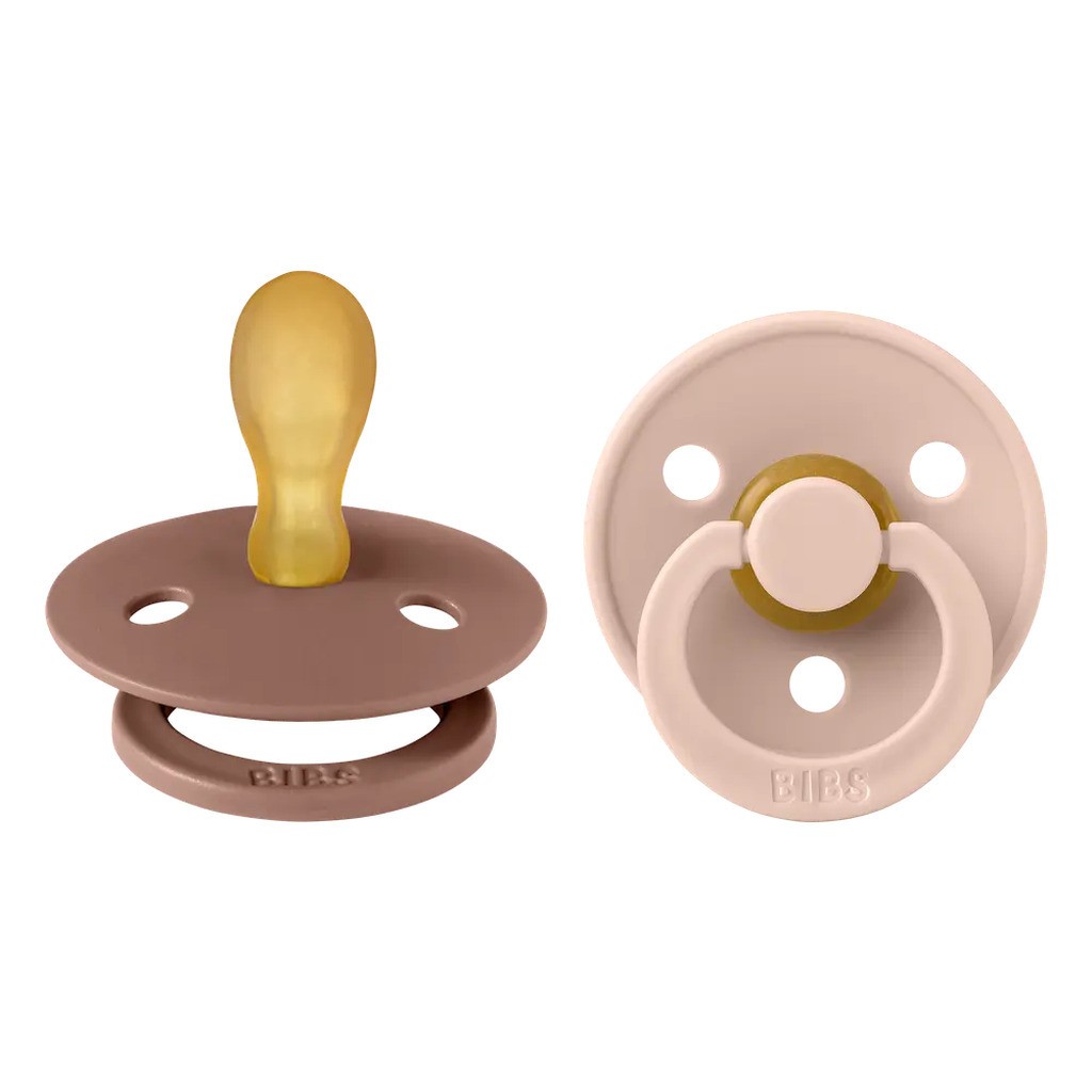 2 pk. Colour Latex str.2 Symmetrical - woodchuck/blush