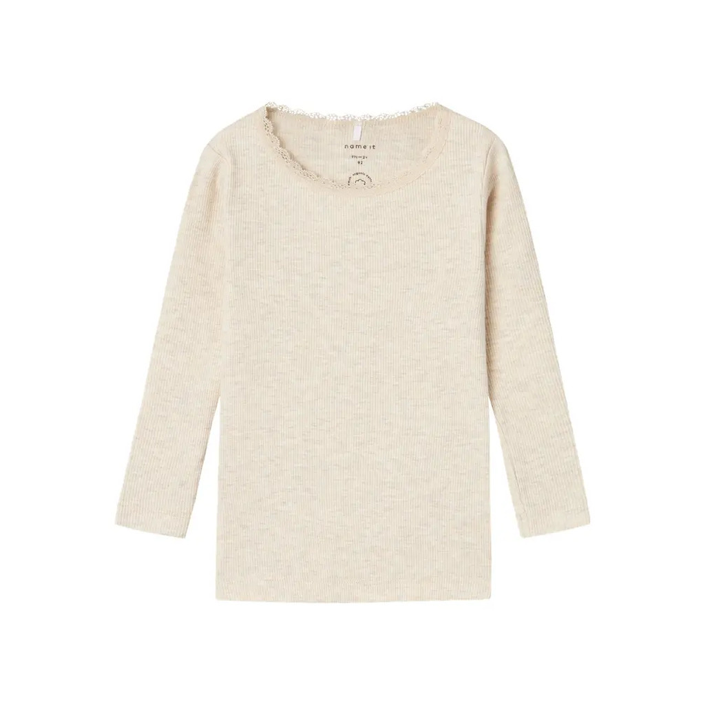 Kab langærmet top - PEYOTE - 98