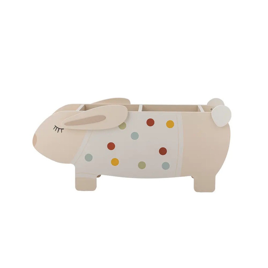 Villja Bogkasse, Hvid - FSCÂ®, MDF