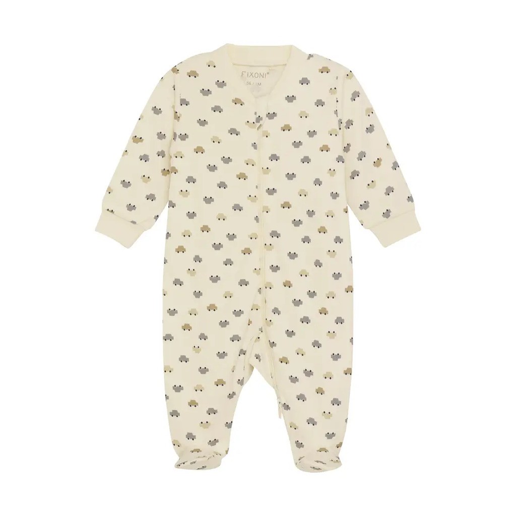 Natdragt m. lynlås og fod - Weathervane - 56