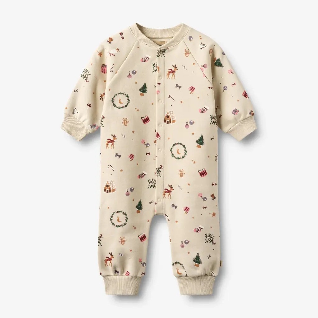 Lilo Jumpsuit - Offwhite Holiday - 80/12 MDR.