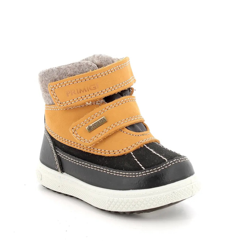 Barth Vinterstøvle m. Gore-Tex - Senape/ner/ner - 25