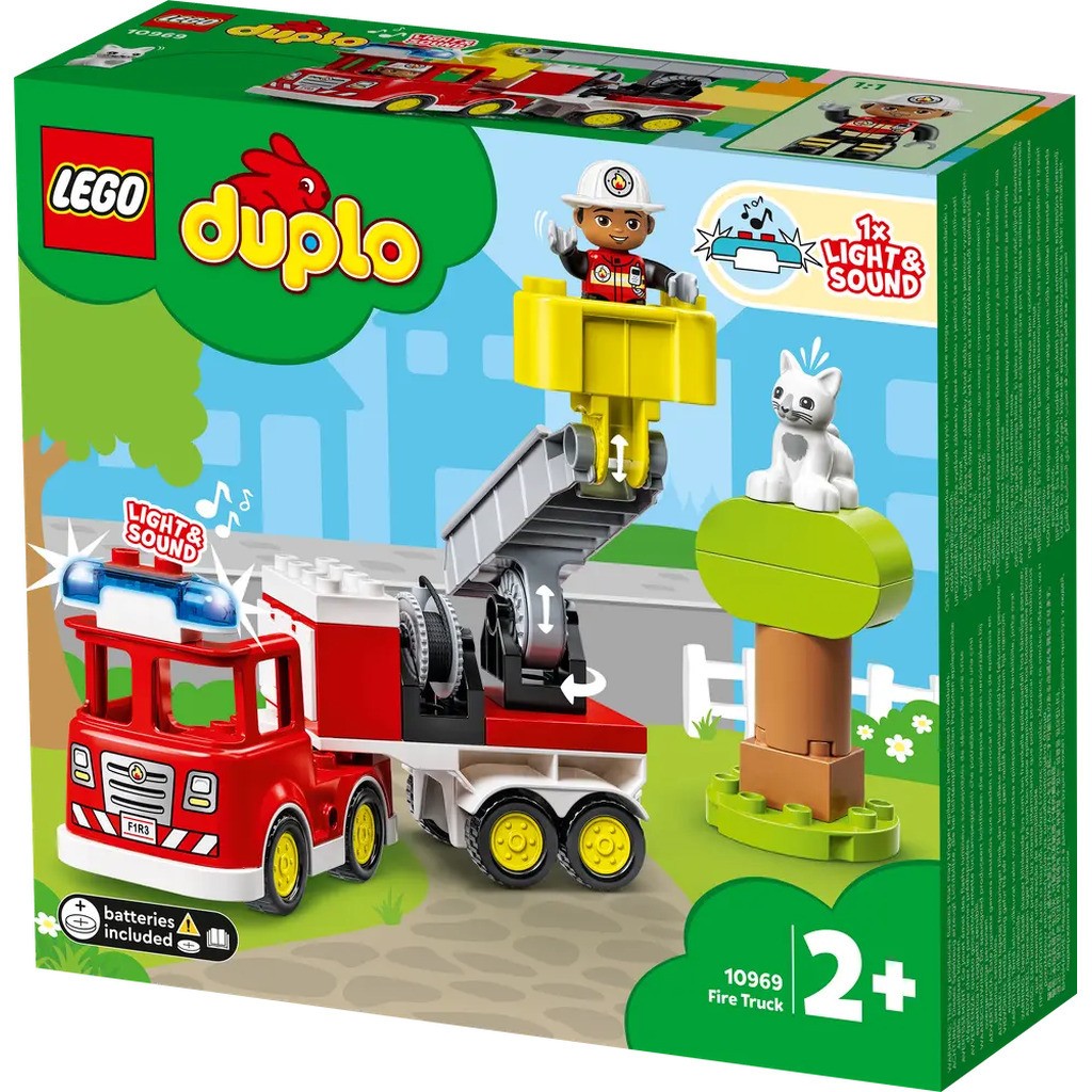 Brandbil 10969 LEGOÂ® DUPLOÂ®