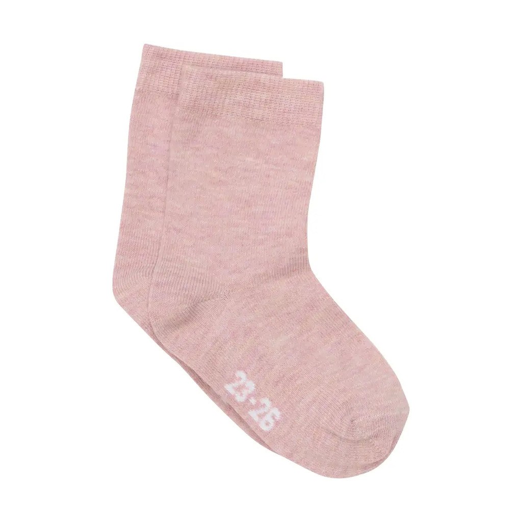 Ankle sok -solid - Shadow Gray Melange - 27/30