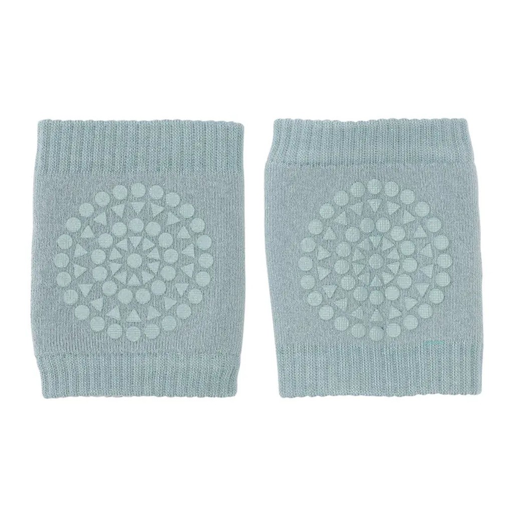 Kravle Knæbeskyttere - DUSTY BLUE - ONESIZE