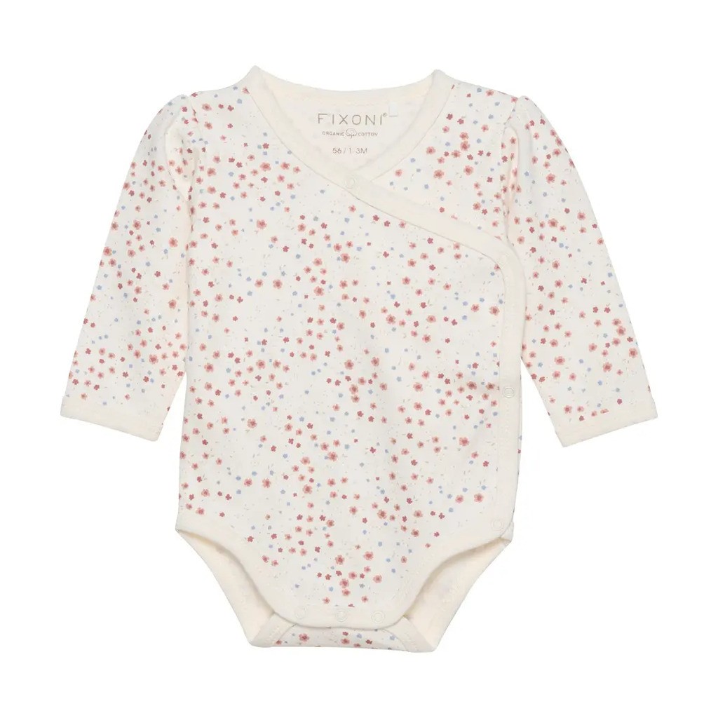 Wrap body ls - Misty rose - 62