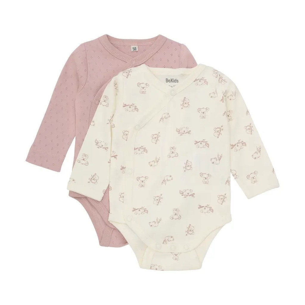 Wrap Langærmet (2-pak) - 6051 - 60