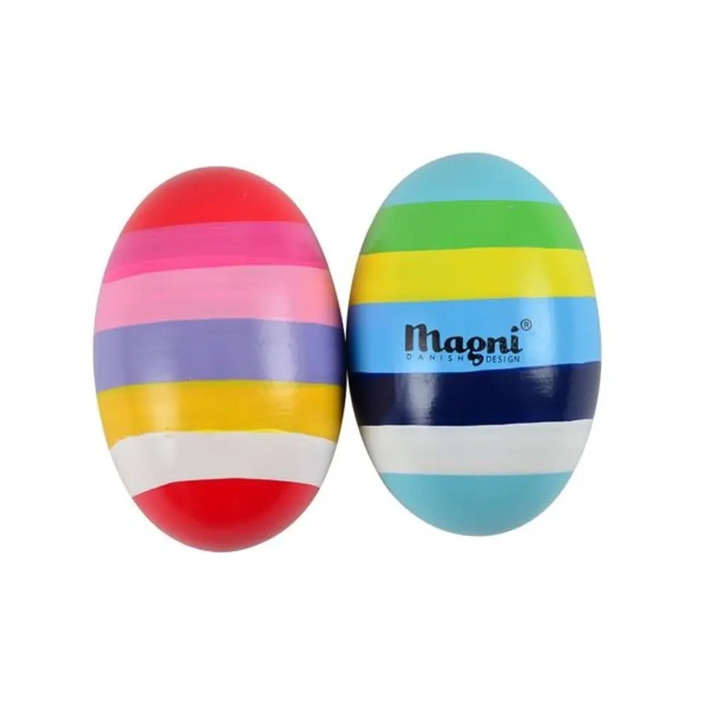 Magni - Rasleæg m. striber, assorteret
