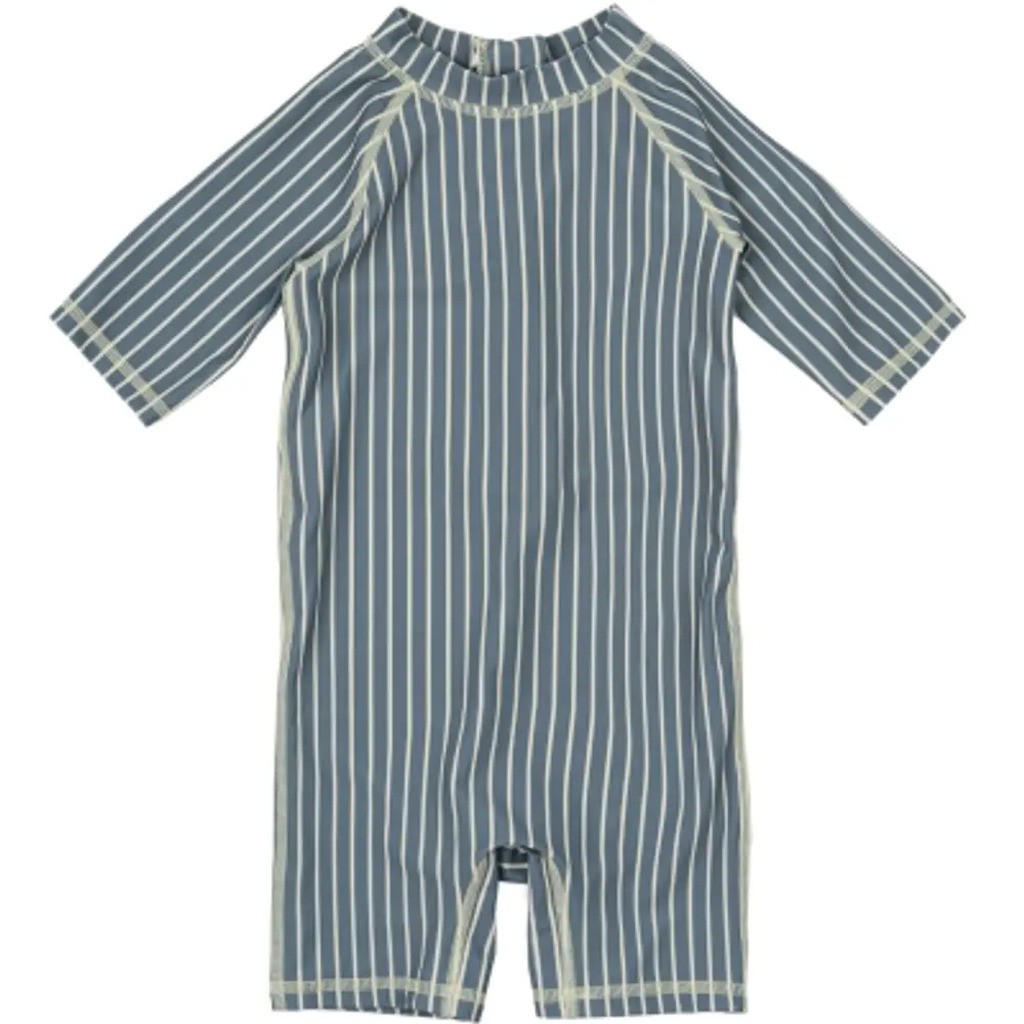Swimjumpsuit Printed - BLUE/WHITE - 86/92