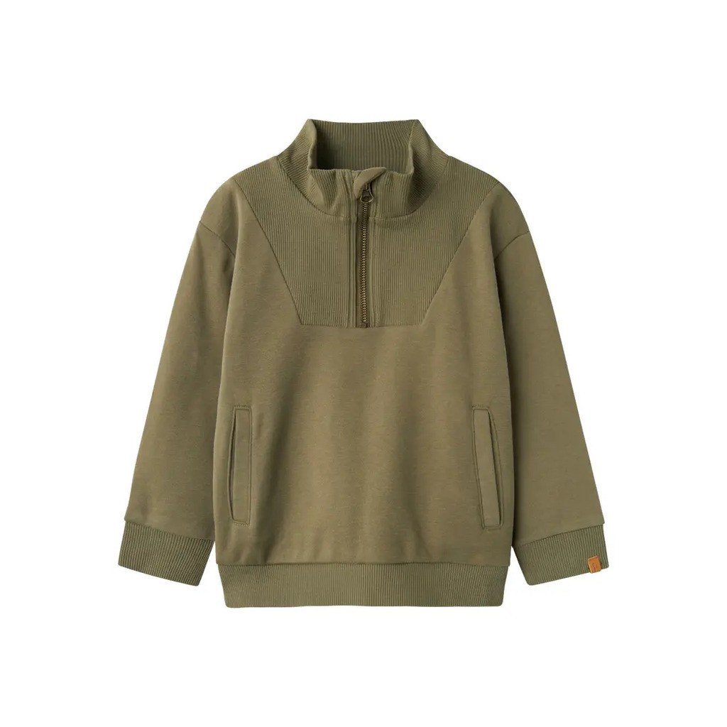 Ilondon ls half zip sweat - KALAMATA - 116