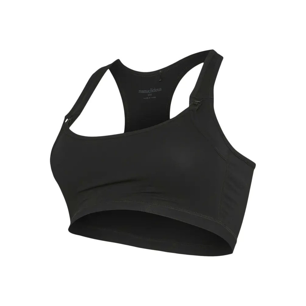 Alisa nursing bra - BLACK - M/L