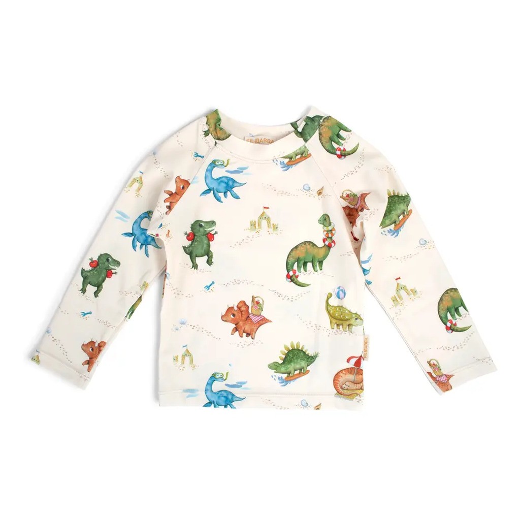 Nor - UV-bluse LS - BEIGE - 3-4 ÅR