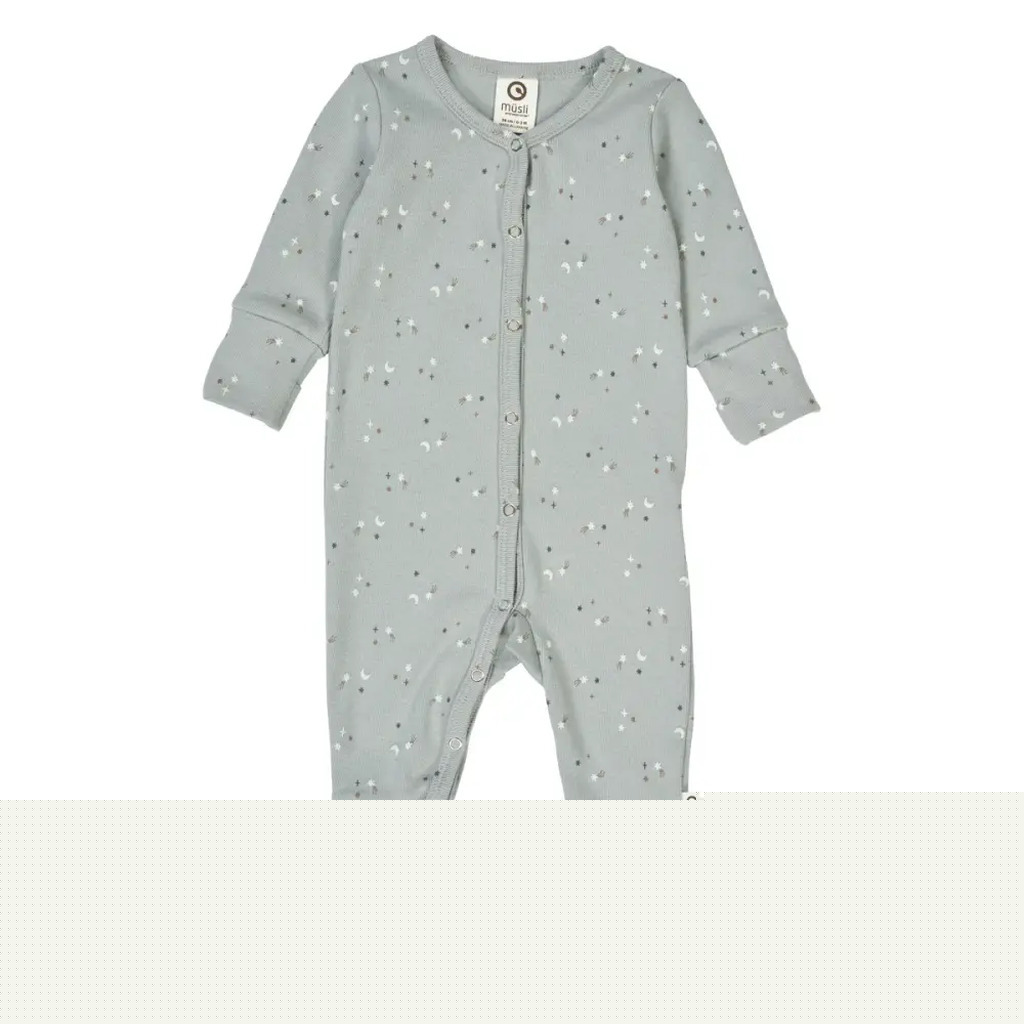 Stars Rib Heldragt m. Fødder - 690000271 - 50