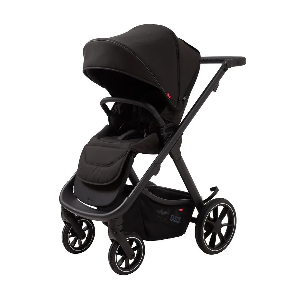 Evoke Klapvogn - sort