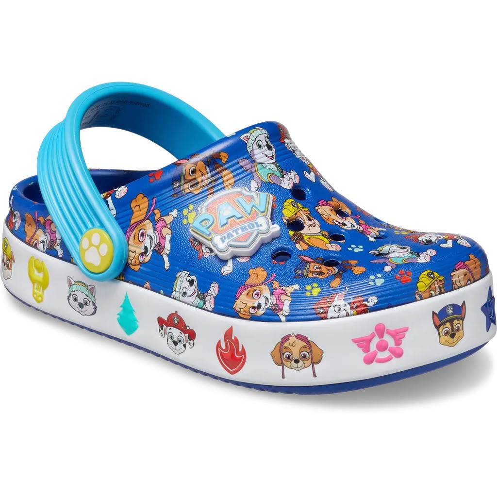 Paw Patrol Off Court Clg T Blue - BLUE - 22/23
