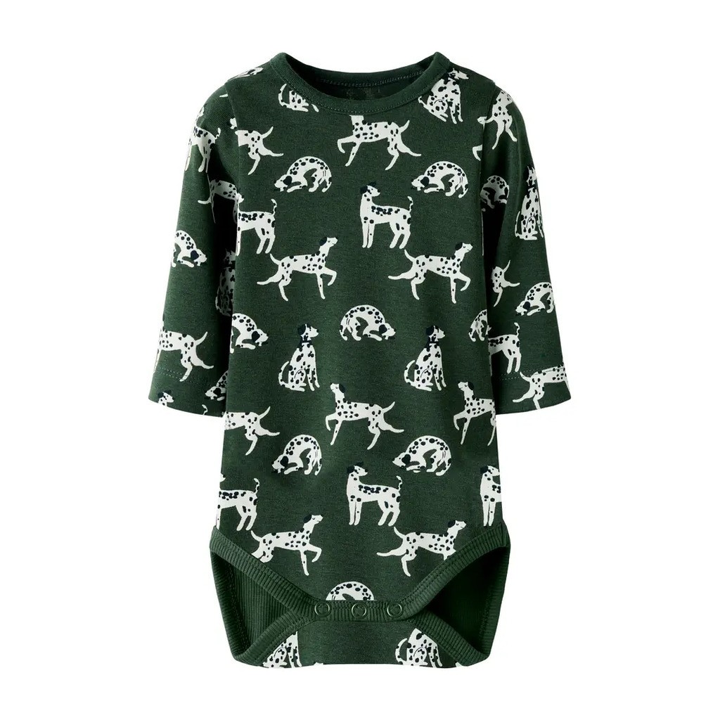 Kian Langærmet Body - Deep Forest - 56