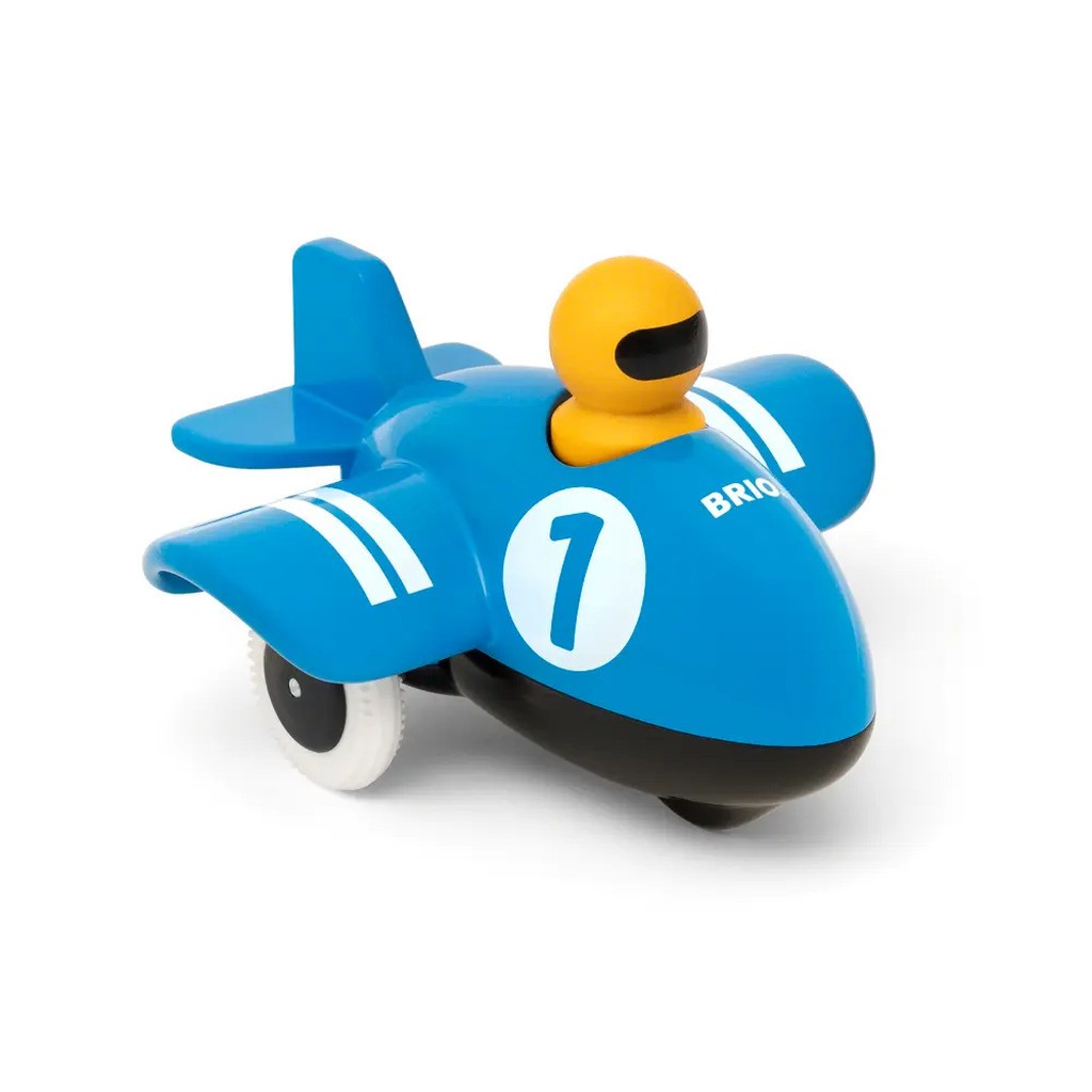 Push & Go Flyvemaskine - FSCÂ®