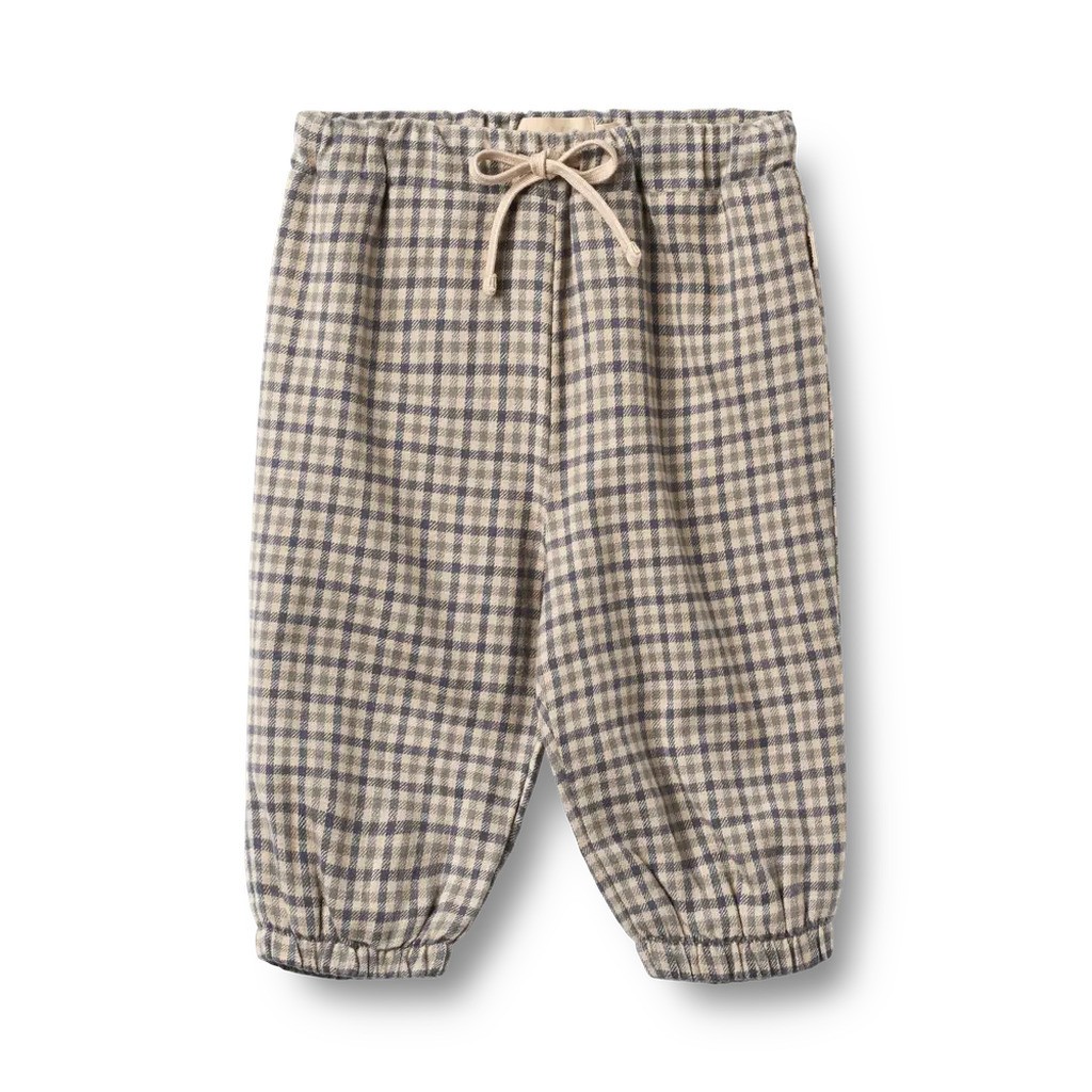 Blake Foret Bukser - Blue check - 18 MDR.