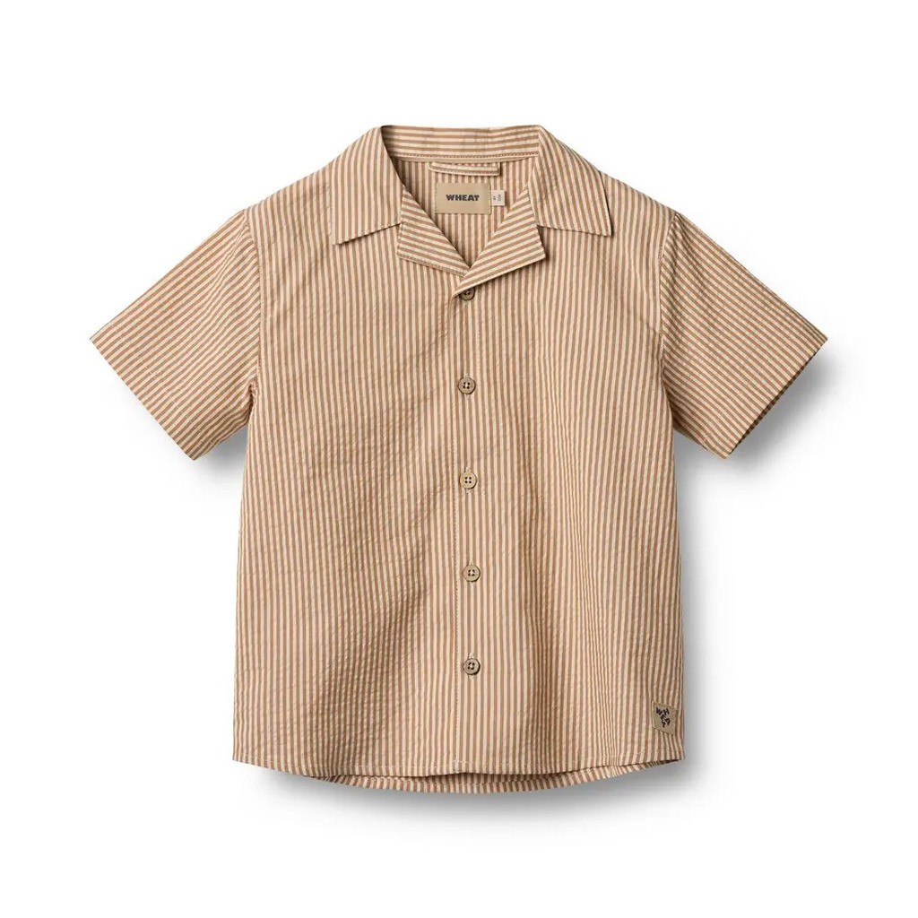 Kortærmet Skjorte Anker - 5078 - 98