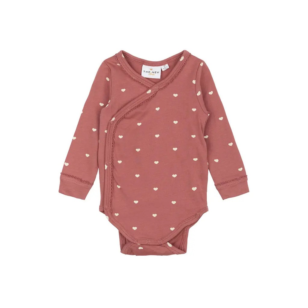 Nova Wrap Body langærmet - WITHERED R - 62