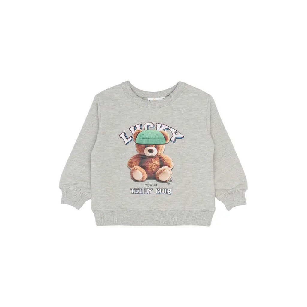 Pippin Sweatshirt - LIGHT GREY - 86