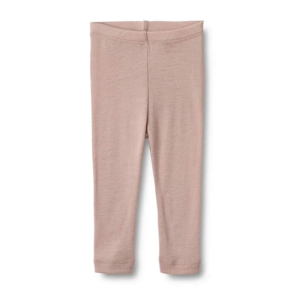 Uld Leggings Agi - Dry Rose - 80