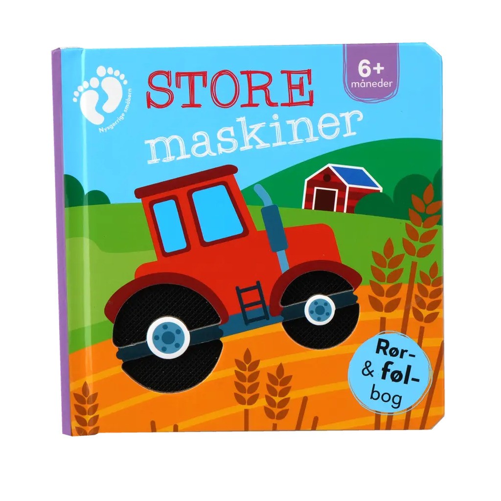 Rør og føl - Store maskiner