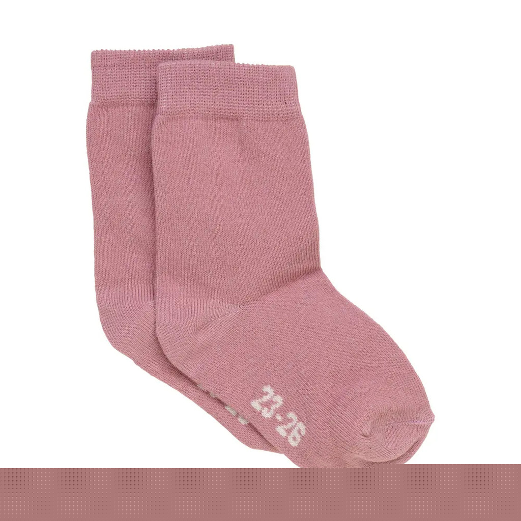 Ankle sok -solid - Orchid Haze - 27/30