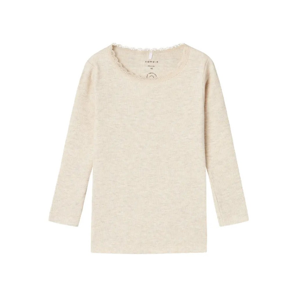 Kab langærmet top - PEYOTE - 104
