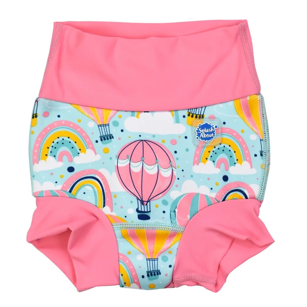 Happy nappy duo - Up & Away Pink - 6-12 MDR.