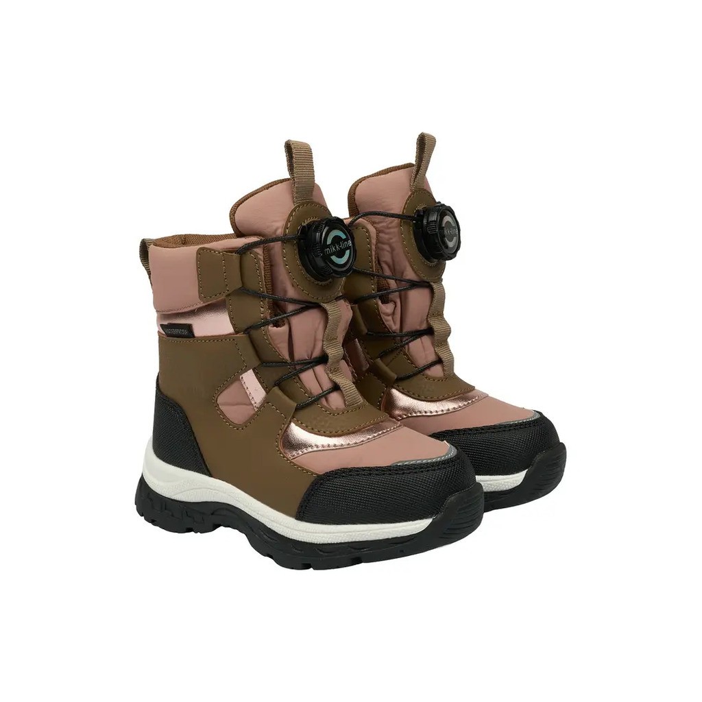 Vinterstøvle Tex Spin - Burlwood - 27