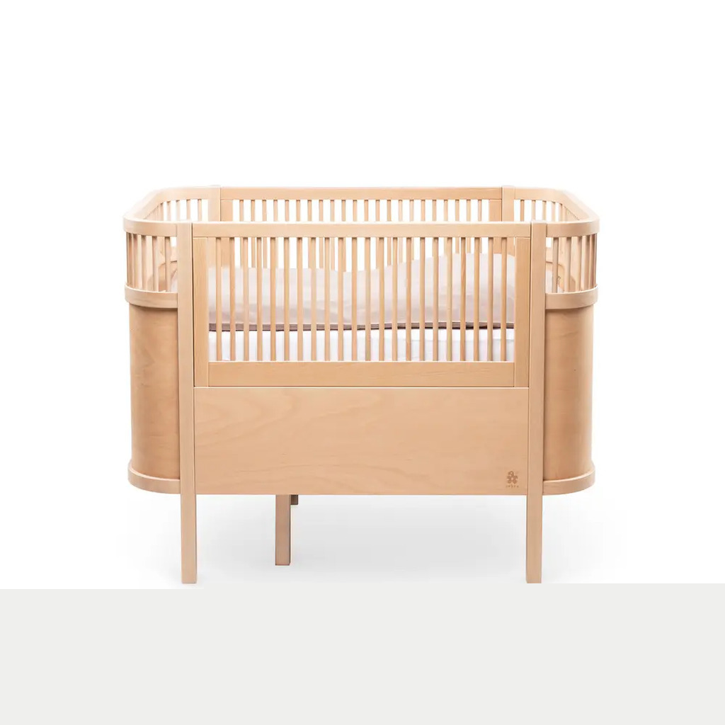 Baby & Jr. seng - wooden edition