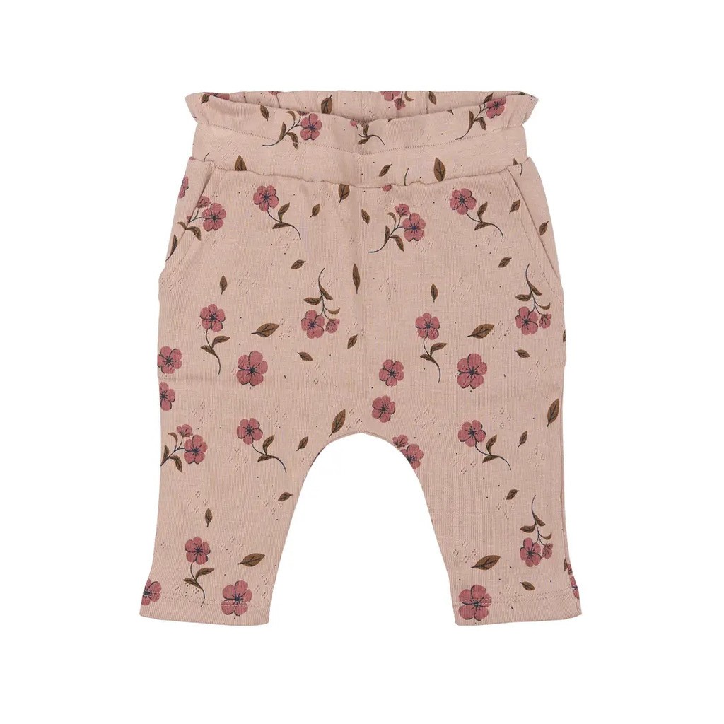 Picole Pointelle Bukser - Adobe rose - 62