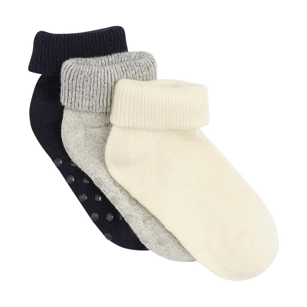 Baby Ribsok m. ABS 3-pak - 778 - 19/22