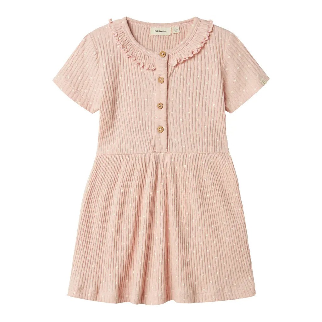 Fiducia ss kjole - PEACH WHIP - 110