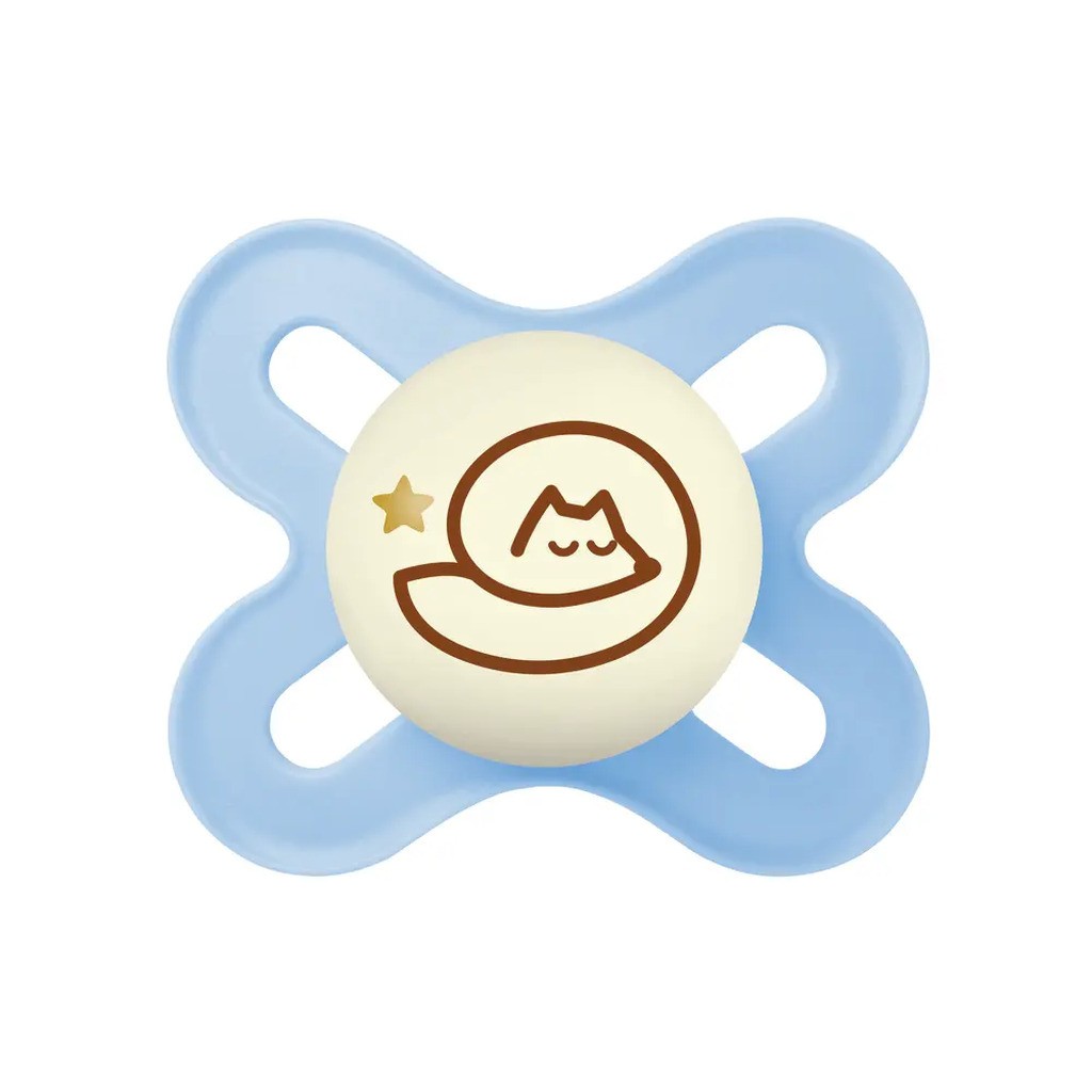 Original Start Night Silk 0-2m 1pk Blue