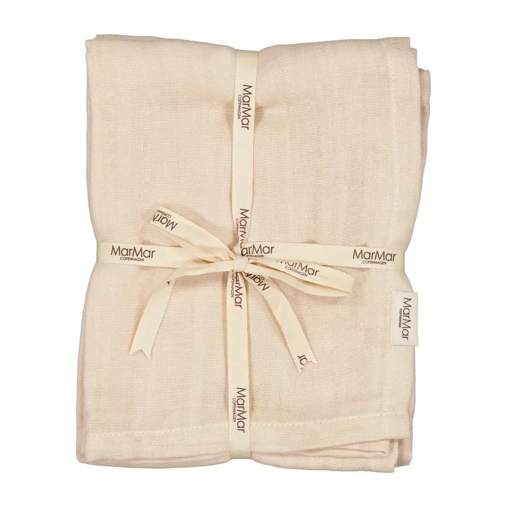 Stofbleer, 2 stk, Ada Delicate Rose 65 x 65cm