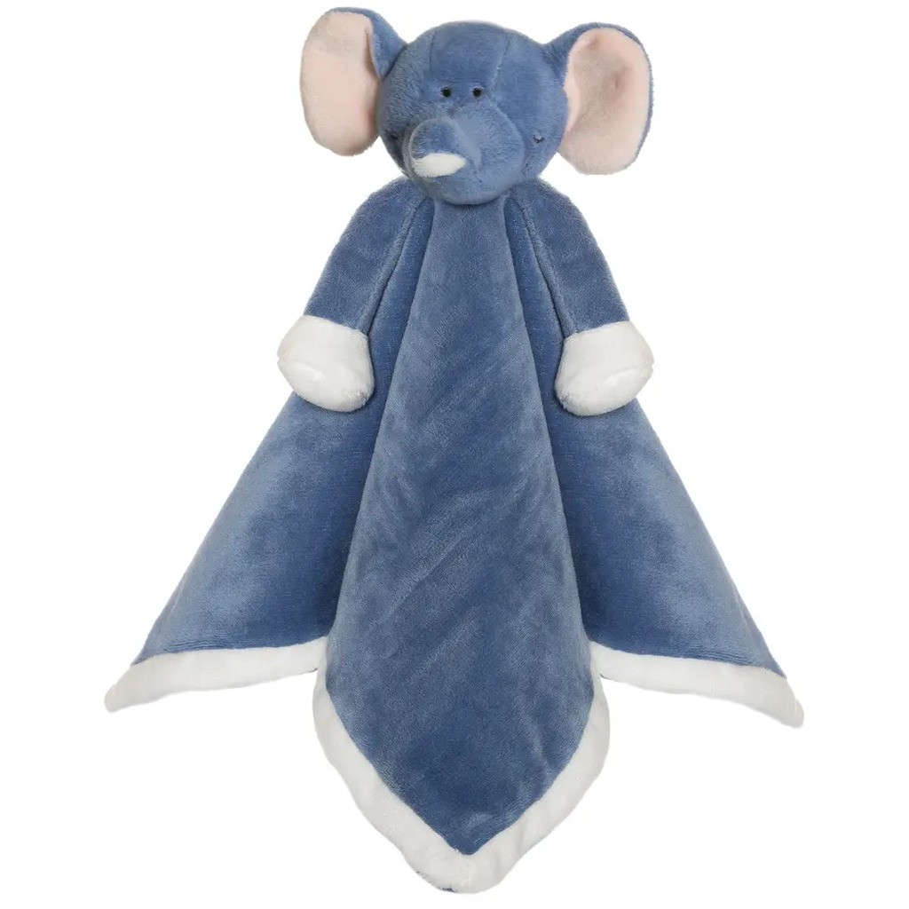 Nusseklud, Elefant i denim blå