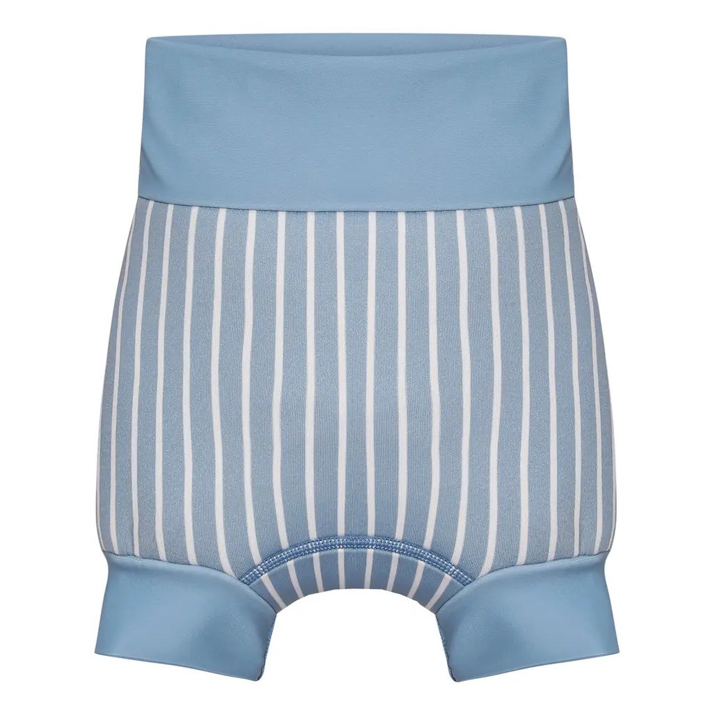 Blebadebuks neopren - BLÅ - 3-4 ÅR