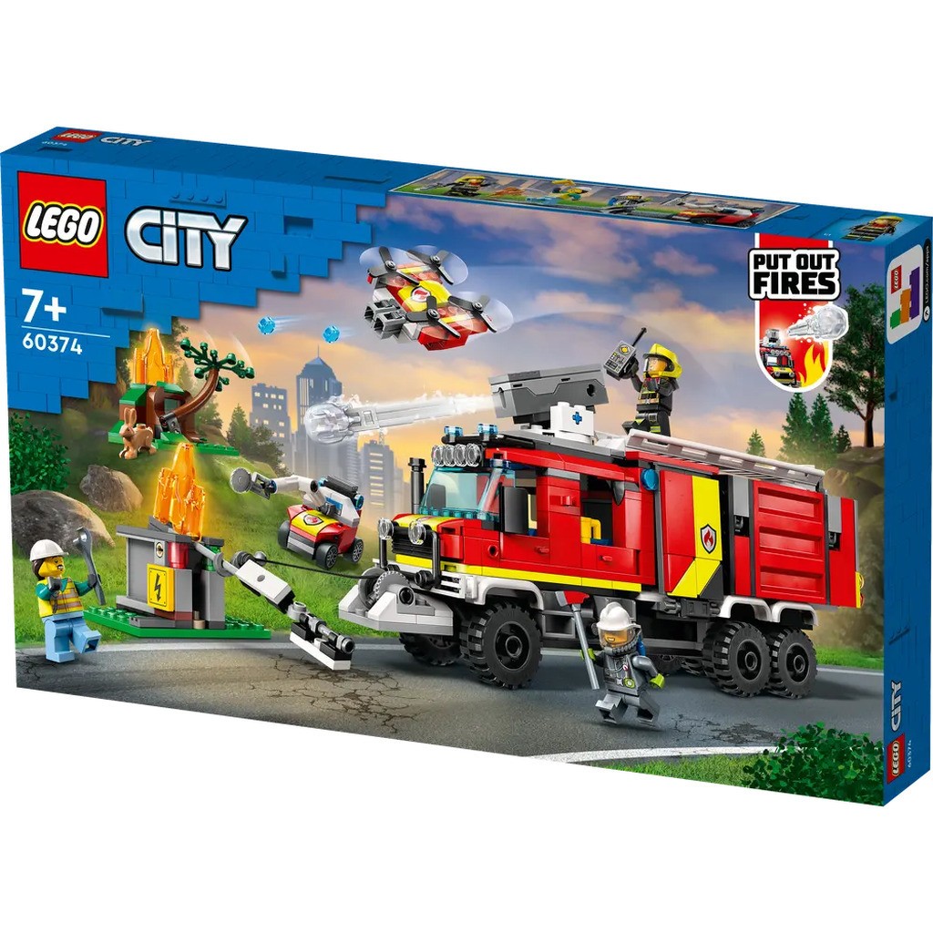 Brandvæsnets kommandovogn 60374 LEGOÂ® City