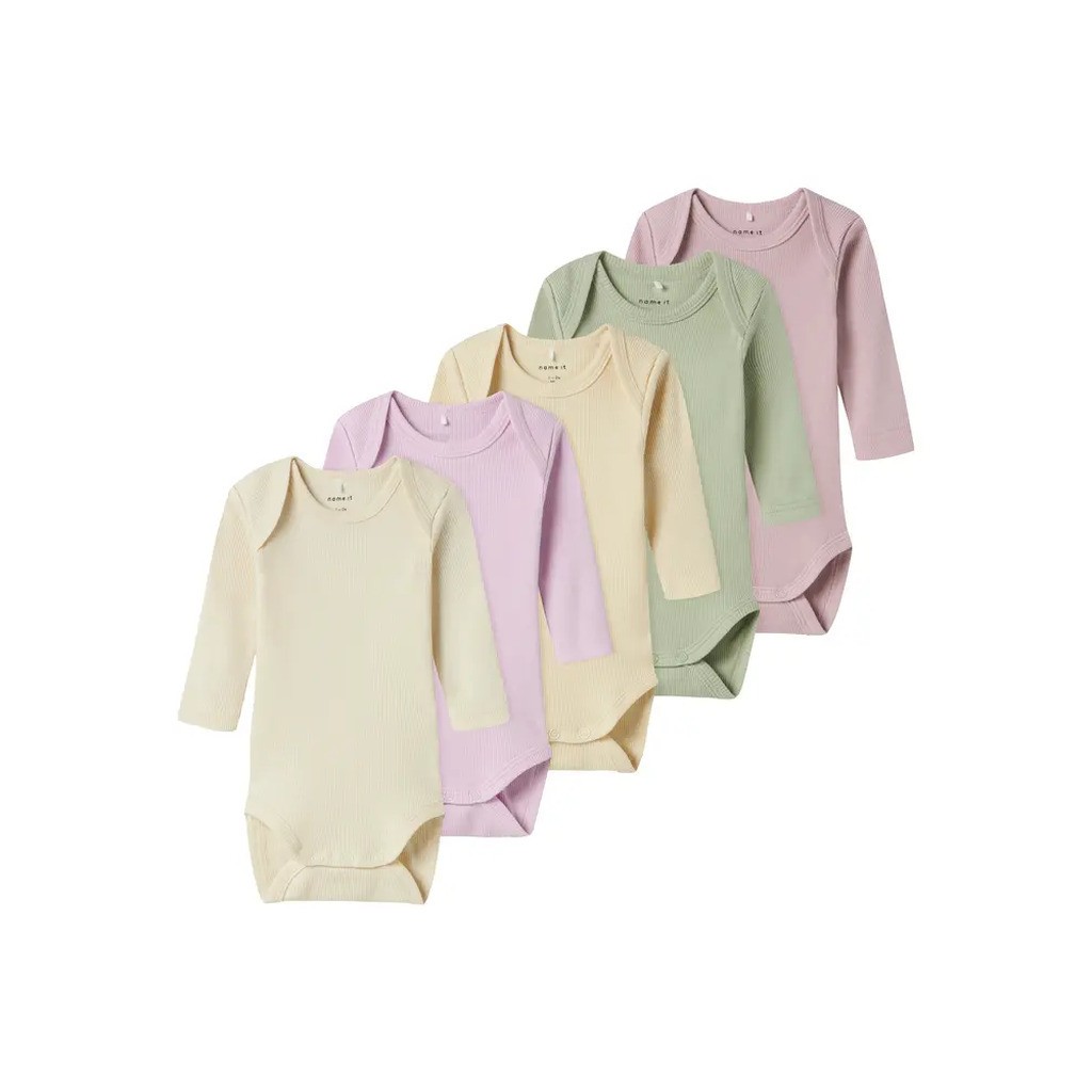 Body 5p ls solid rib - WINSOME - 86