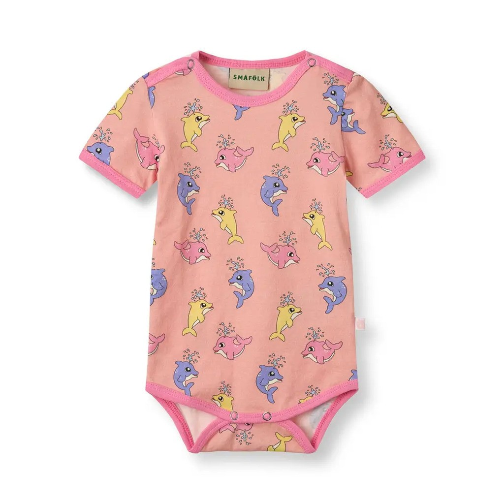 Body kortærmet - Blossom - 74