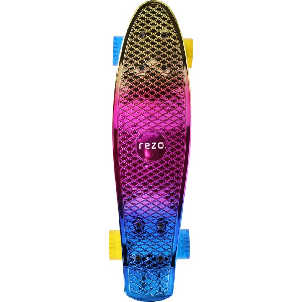 Hobart Chrome Skateboard