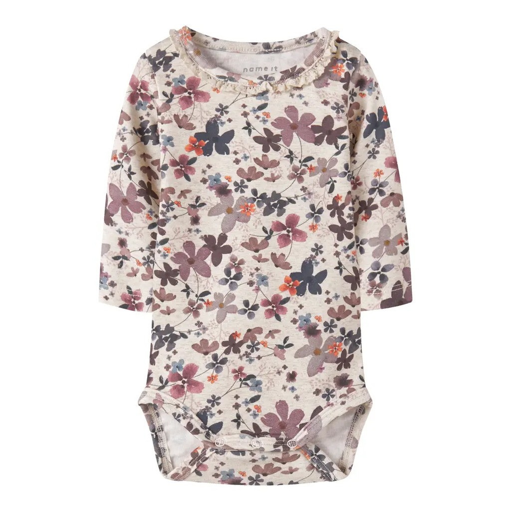 Naline Langærmet Body - Peyote Melange - 62