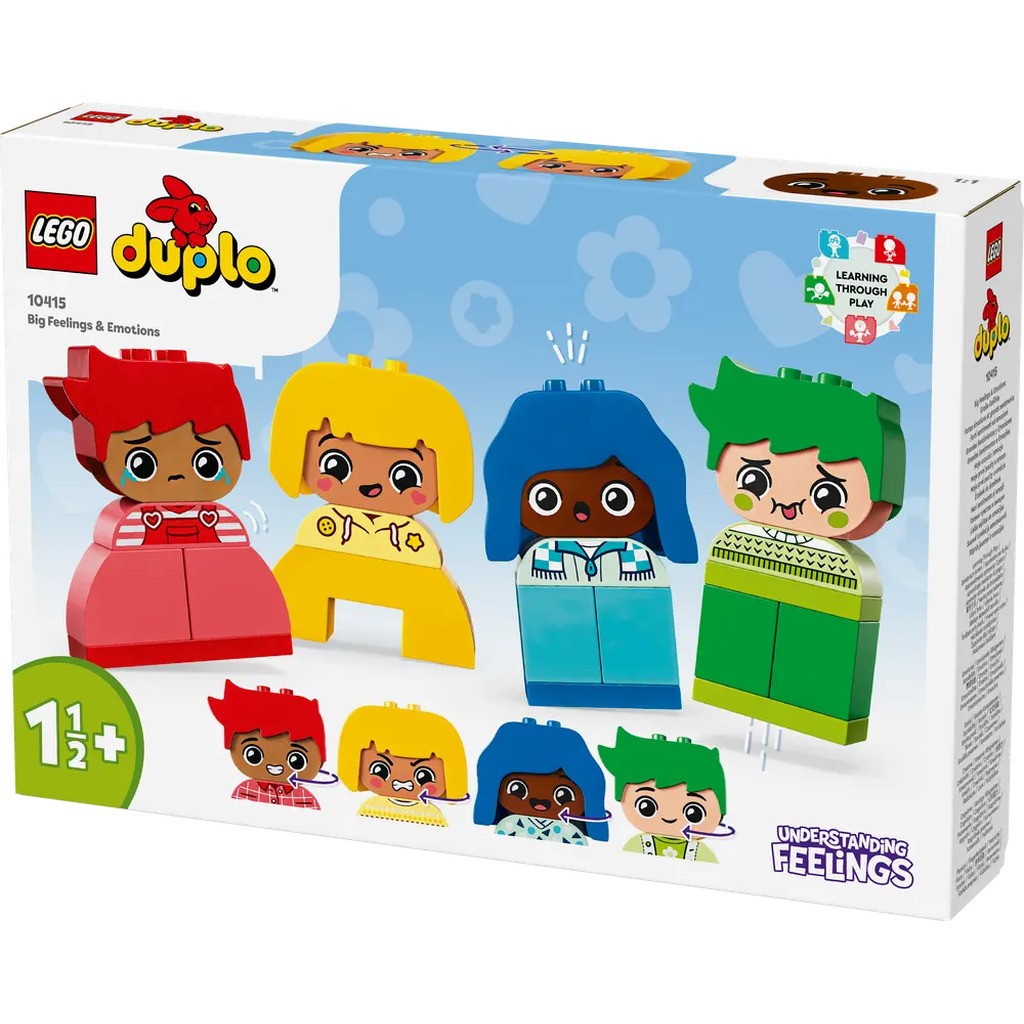 Store følelser 10415 LEGOÂ® DUPLOÂ®