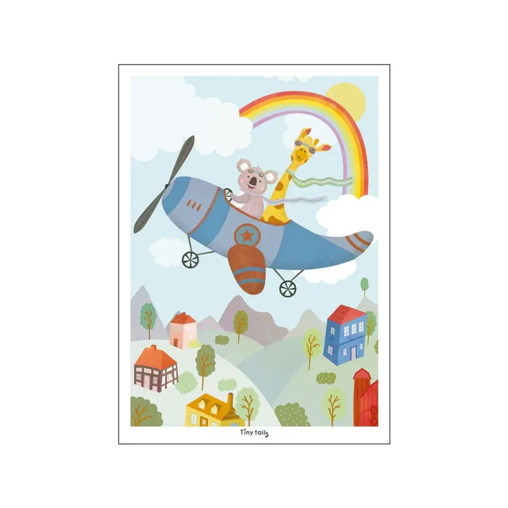 Plakat Flyverplakat A3