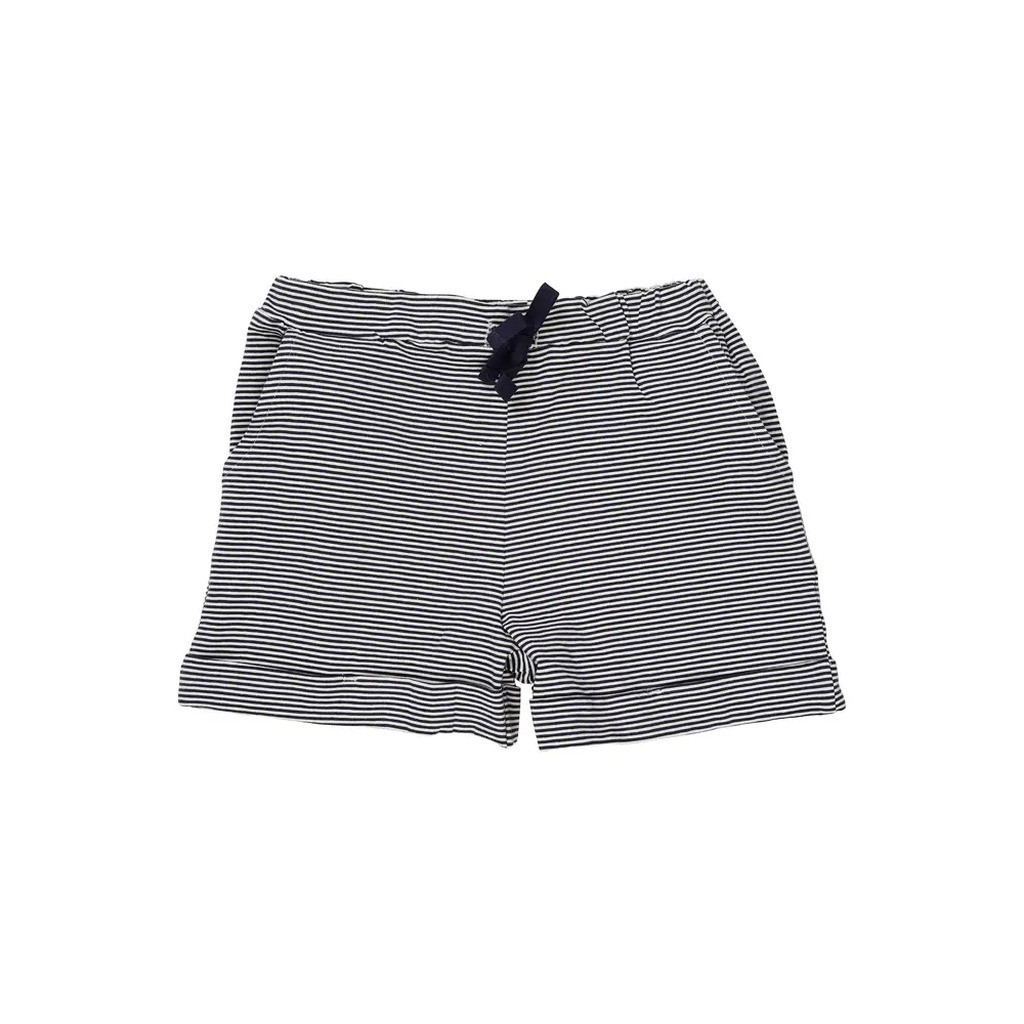 Stribet shorts - NAVY - 92