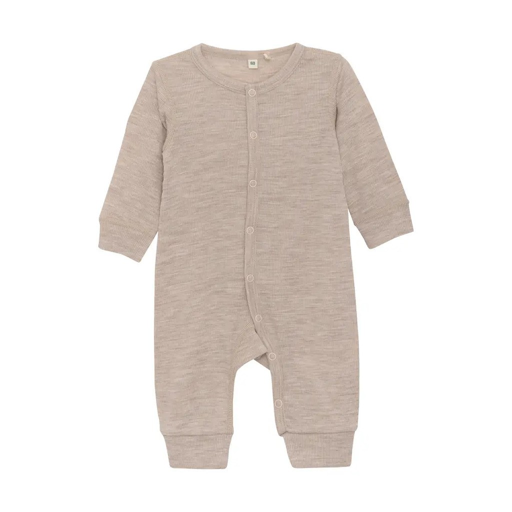 Uld jumpsuit - Simply Taupe - 100