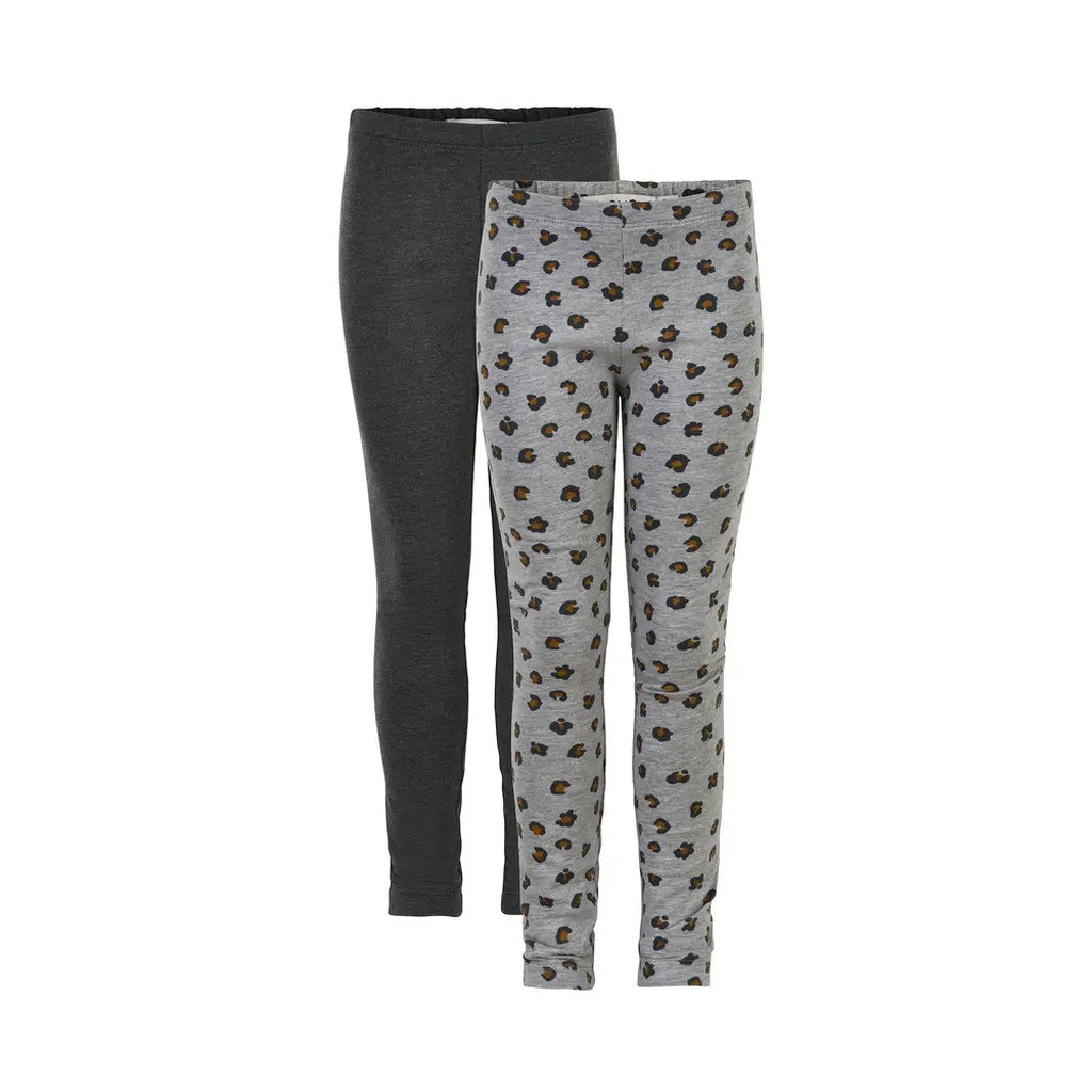 Sweat leggings m. AOP 2-pak - 131 - 134